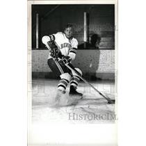 1973 Press Photo Rob Palmer Hockey University Denver - RRW73889