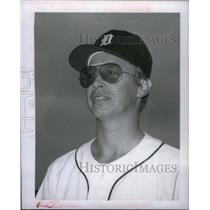 Press Photo Richard Folkers Mets Cardinals Padres Brewe - RRX39957