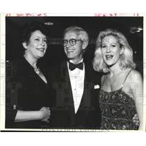 1993 Press Photo Co-chairmen Mickey Barthelemy, Jimmy Reiss, Sally Forman