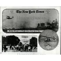 1979 Press Photo Orville Wilbur Wright flight New York - RRX75499