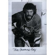 1977 Press Photo Bob Kelly Chicago Black Hawks Player - RRW73743