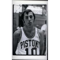 1972 Press Photo Chris Ford Pistons Player Head Coach - RRX38761