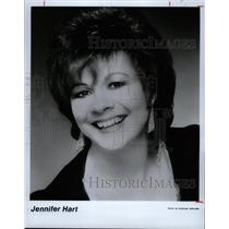 1980 Press Photo American Actress Jennifer Hart picture - RRW11935