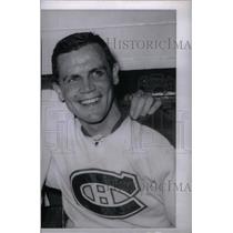 1966 Press Photo Montreal Canadians Ralph Backstrom - RRX39353