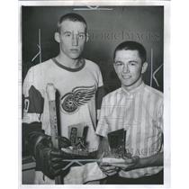 1962 Press Photo Olympia Youngsters Hockey School - RRW36049