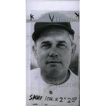 1954 Press Photo Bill Terry Baseball Giants Manager - RRX39897