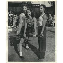 1941 Press Photo Gymnastics - RRW34511