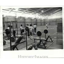 1983 Press Photo Gym - cvb40351