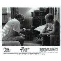 1996 Press Photo James Earl Ray and Robert Duvall in Scene From A Family Thing