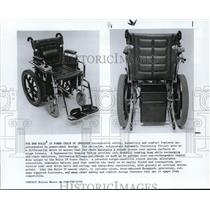 1988 Press Photo Power Wheelchairs by Invacare. - cvb21347