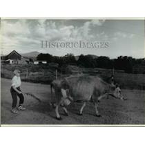 1992 Press Photo Livestock - cvb30450