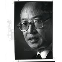 1989 Press Photo Wen H Ko, professor at Case Western Reserve - cvb12449