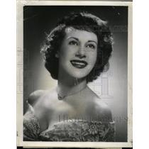1948 Press Photo Arlene Francis Actress Radio Game Show - RRW16047