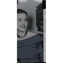 1949 Press Photo Actress Joan Fontaine - RRX41155