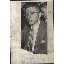 1949 Press Photo communist student Senate-House Atomic Committee fellowship