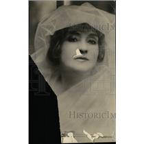 1924 Press Photo Actress Minnie Fiske - RRW95809