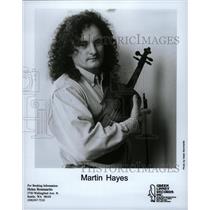 1996 Press Photo Irish Fiddler Martin Hayes Violin - RRW17663