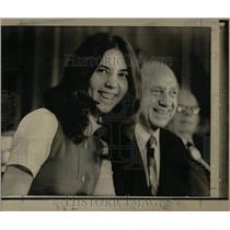 1972 Press Photo Senator Jacob Javits United States - RRW06175