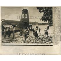 1940 Press Photo Native Women Pulawat Trust Territory - RRX81931