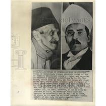 1967 Press Photo Nizam of Hyderabad, shown in 1960 and in height of rule