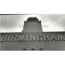 1964 Press Photo Birmingham, Alabama Airports: Municipal Control Tower