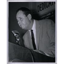 1958 Press Photo Bill Norman Coach Detroit Tigers USA