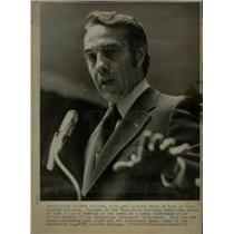 1972 Press Photo Bob Dole Senator RNC Chairman