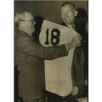 1955 Press Photo New York Giants manager Bill Rigney - sas12961
