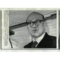 1971 Press Photo China Amb to the US James C.H. Shen - RRW89733