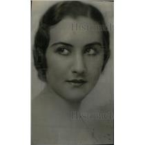 1932 Press Photo Miss Attractive Coed Ogara - RRX46365