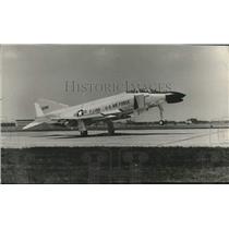 1966 Press Photo American Phantom Jet of the U.S Air Force - lrx02581
