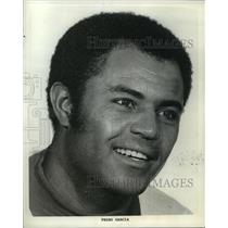 1974 Press Photo Milwaukee Brewers baseball player, Pedro Garcia, a spoiler