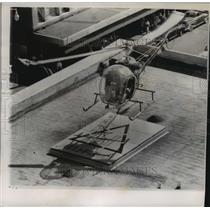 1954 Press Photo new landing field being demonstrated in Phoenix, Arizona