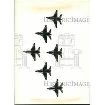 1990 Press Photo Racine-The Thunderbirds, the Air Force's precision flying team