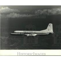 1967 Press Photo Twin-Engined YS-11 Turboprop Japan's First Postwar Airliner