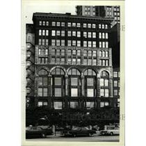 1919 Press Photo Finen Art Building Michigan Studio - RRW74631