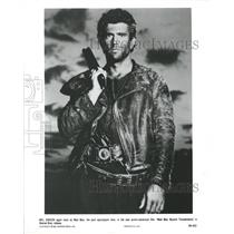 1990 Press Photo Mel Gibson Mad Max Beyond Thunderdome - RRW32275