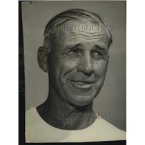 1949 Press Photo Los Angeles Rams football coach Clark Shaughnessy - sas17604
