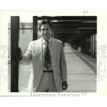 1993 Press Photo Arthur Majorie, New Principal at John Ehret High School
