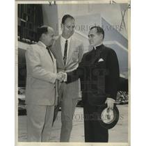 1960 Press Photo The Reverend Theodore M. Hesburgh, President, Notre Dame