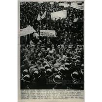 1967 Press Photo French Farmers Protest - RRX70383
