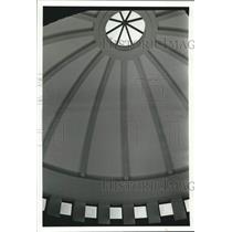 1992 Press Photo Interior View of Dome in Civil Rights Museum - abna46678