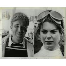 1980 Press Photo Actors Beau Bridges, Marilyn Hassett - RRW07937