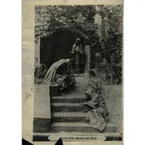 1918 Press Photo wonderful scenes Christ Sculptor - RRX72823