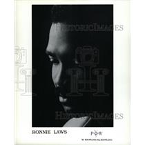 1922 Press Photo Ronald Wayne Ronnie Laws American Jazz - RRW95001