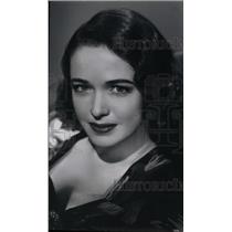 1947 Press Photo Julie Stevens/Actress - RRW71201