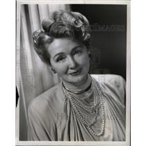 1948 Press Photo Actress Hedda Hopper - RRW12905