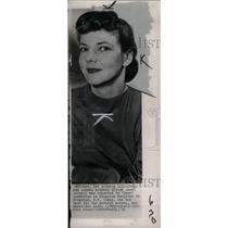 1948 Press Photo Elissa Landi Italian Film Actress - RRW98413