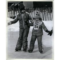 1927 Press Photo Kristine Kelly another Winter Olympics - RRX35651