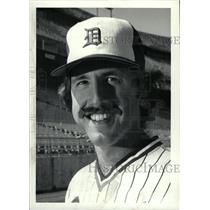 1979 Press Photo Steve Ratzer America Baseball Player - RRW80345